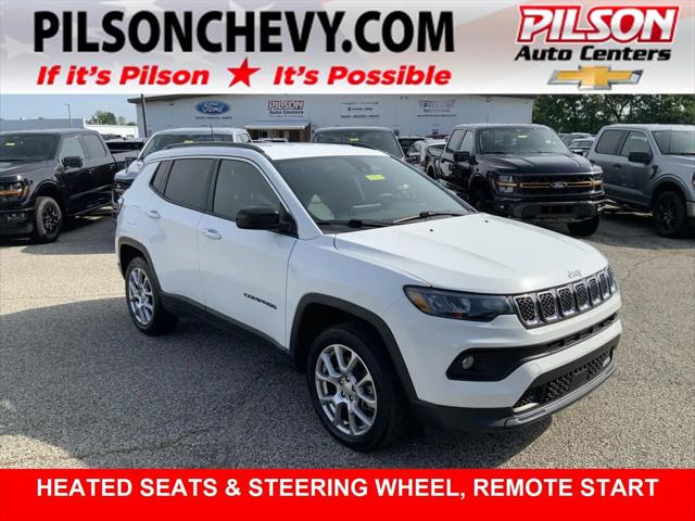 2023 Jeep Compass Latitude Lux FWD for sale in Clinton, IN