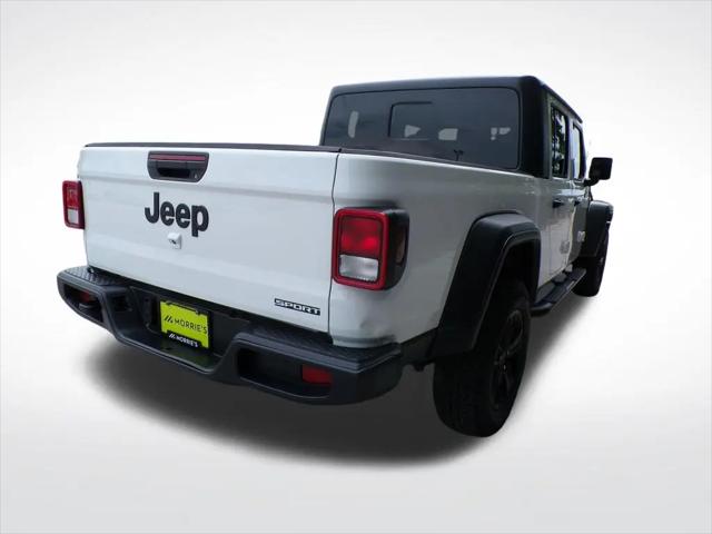 2020 Jeep Gladiator Sport