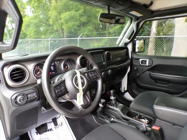 2020 Jeep Gladiator Sport