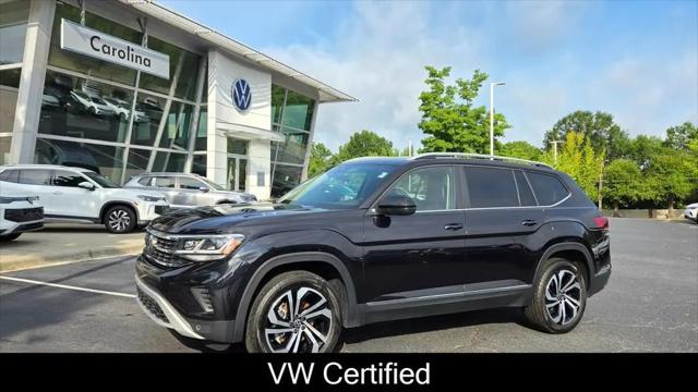 2022 Volkswagen Atlas 3.6L V6 SEL for sale in Charlotte, NC