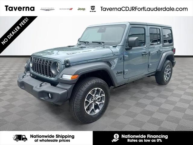 2026 Jeep Wrangler 4-Door Sport S 4x4 for sale in Pompano Beach, FL