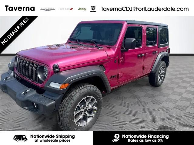 2026 Jeep Wrangler 4-Door Sport S 4x4 for sale in Pompano Beach, FL