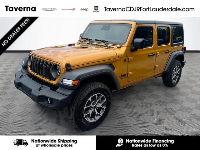 2026 Jeep Wrangler 4-Door Sport S 4x4 for sale in Pompano Beach, FL