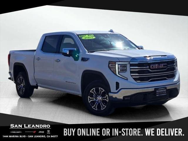 2026 GMC Sierra 1500 Crew Cab, Short Bed, SLT, 4WD for sale in San Leandro, CA