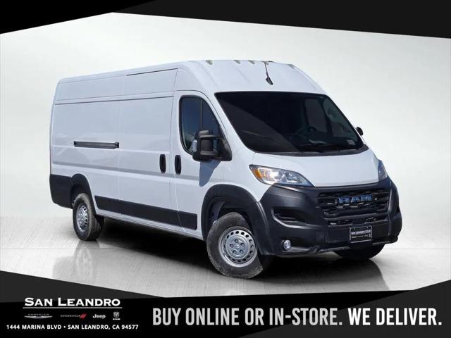 2025 Ram ProMaster Cargo Van Tradesman High Roof 159" WB EXT for sale in San Leandro, CA