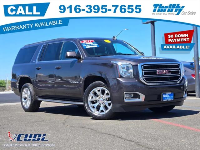 2017 GMC Yukon XL SLT for sale in Sacramento, CA