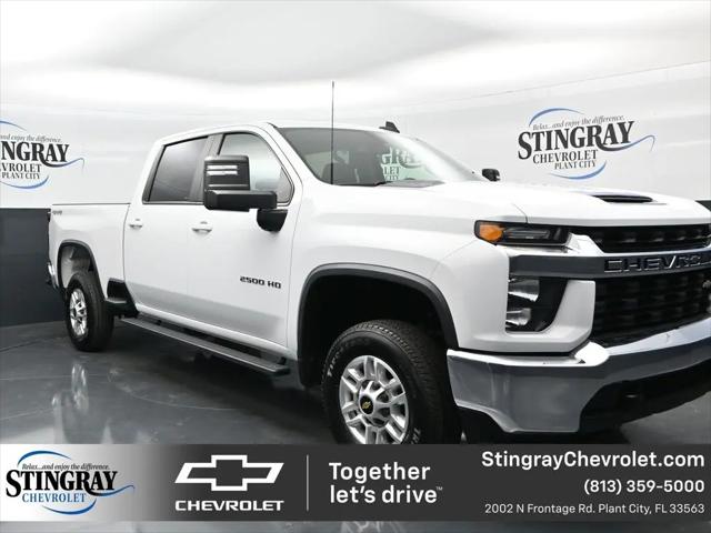 2021 Chevrolet Silverado 2500HD 4WD Crew Cab Standard Bed LT for sale in Plant City, FL