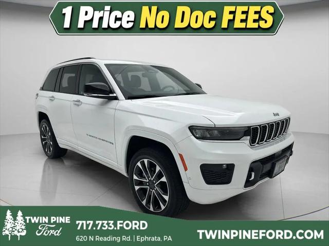 2023 Jeep Grand Cherokee Overland 4x4 for sale in Ephrata, PA