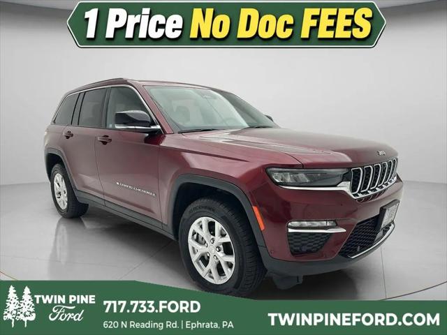 2023 Jeep Grand Cherokee Limited 4x4 for sale in Ephrata, PA