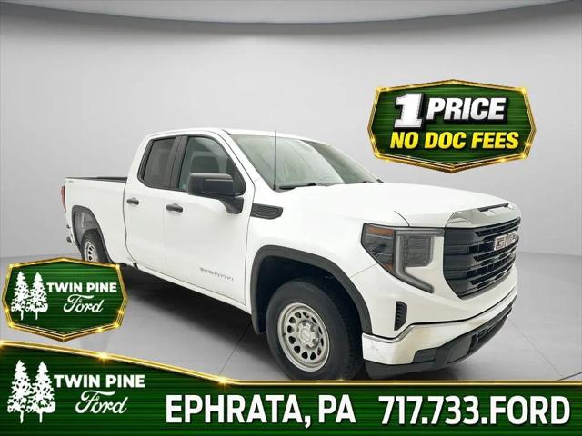 2023 GMC Sierra 1500 4WD Double Cab Standard Box Pro for sale in Ephrata, PA