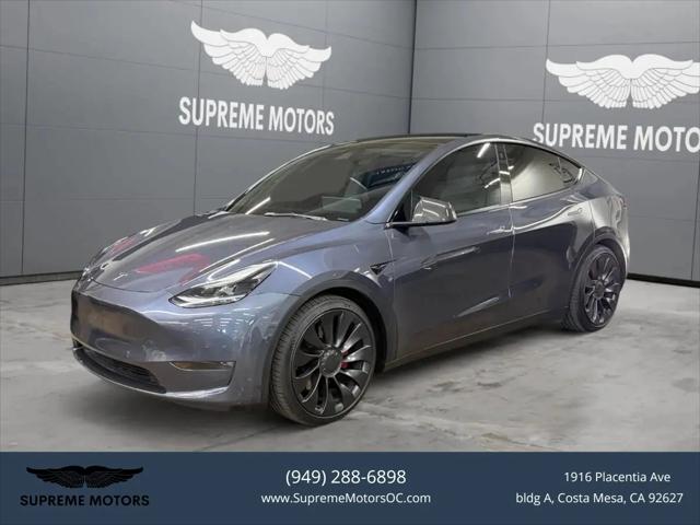 2021 Tesla Model Y Performance Dual Motor All-Wheel Drive for sale in Costa Mesa, CA