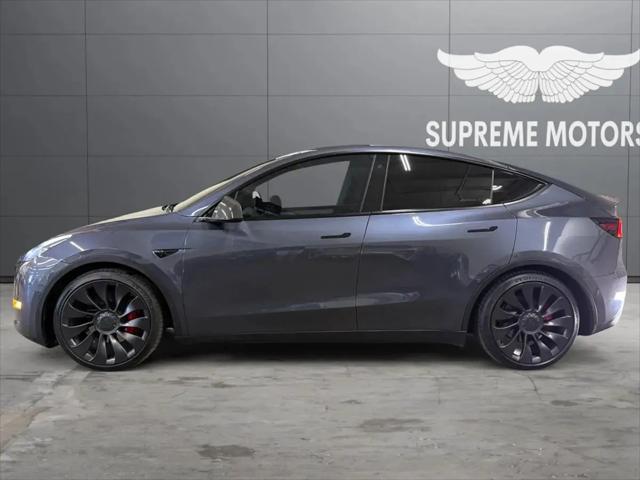 2021 Tesla Model Y Performance Dual Motor All-Wheel Drive