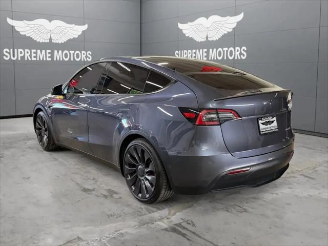 2021 Tesla Model Y Performance Dual Motor All-Wheel Drive