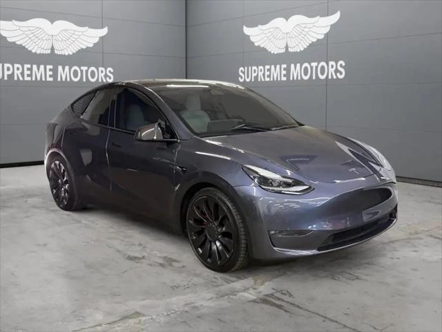 2021 Tesla Model Y Performance Dual Motor All-Wheel Drive