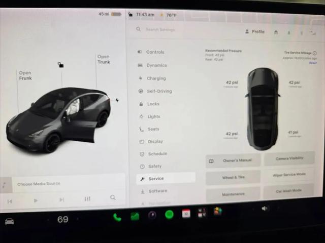 2021 Tesla Model Y Performance Dual Motor All-Wheel Drive