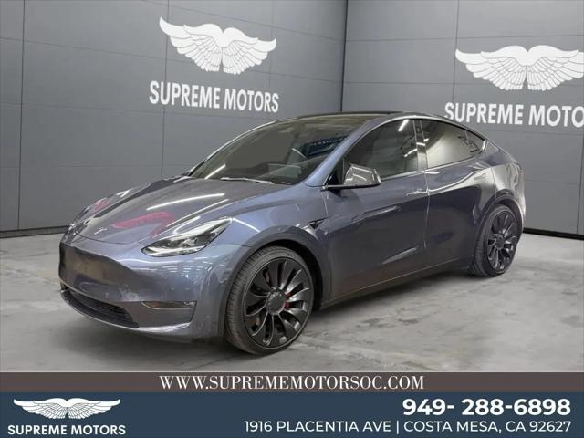2021 Tesla Model Y Performance Dual Motor All-Wheel Drive
