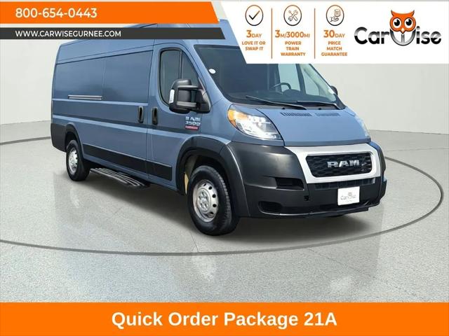 2020 Ram ProMaster Cargo Van High Roof 159" WB EXT for sale in Gurnee, IL