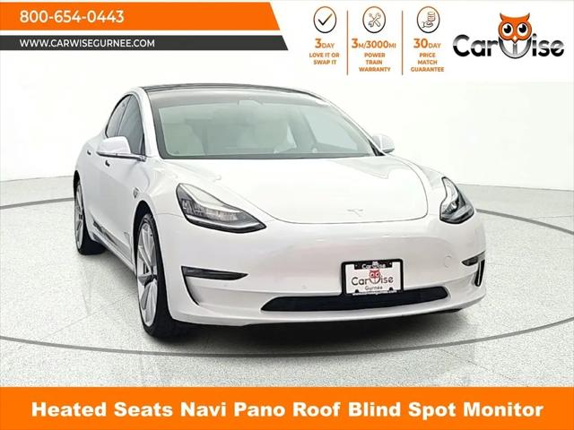 2019 Tesla Model 3 Long Range for sale in Gurnee, IL