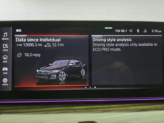 2021 BMW M5 xDrive