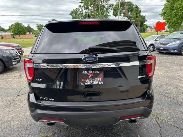 2018 Ford Explorer XLT