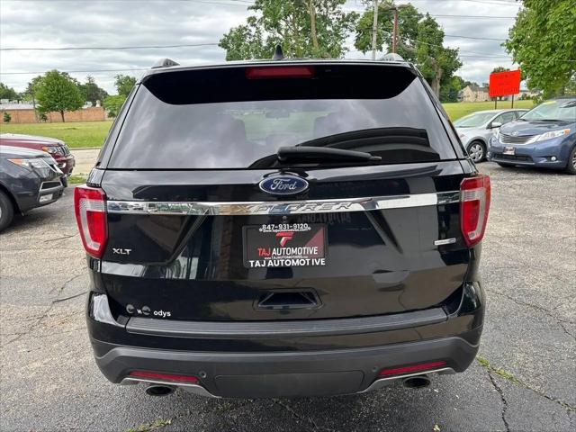 2018 Ford Explorer XLT