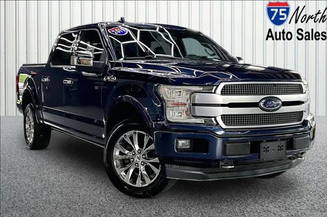 2019 Ford F-150 Platinum for sale in Flint, MI