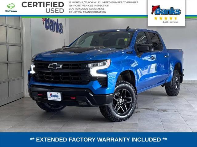 2023 Chevrolet Silverado 1500 4WD Crew Cab Short Bed LT Trail Boss for sale in Concord, NH