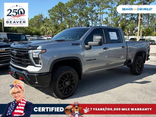 2026 Chevrolet Silverado 2500HD Crew Cab, Standard Bed, LT, 4WD for sale in Jacksonville, FL