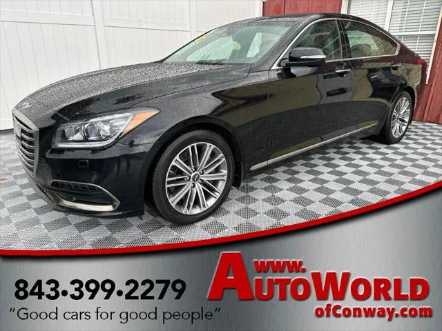 2020 Genesis G80 3.8 AWD for sale in Conway, SC