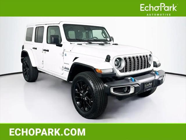 2024 Jeep Wrangler 4xe Sahara 4xe for sale in Roseville, CA