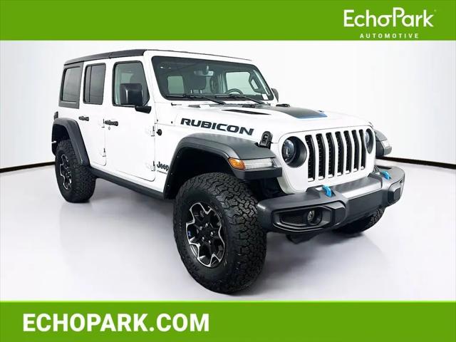 2023 Jeep Wrangler 4xe Rubicon 4x4 for sale in Roseville, CA