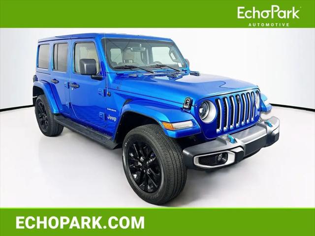 2023 Jeep Wrangler 4xe Sahara 4x4 for sale in Roseville, CA