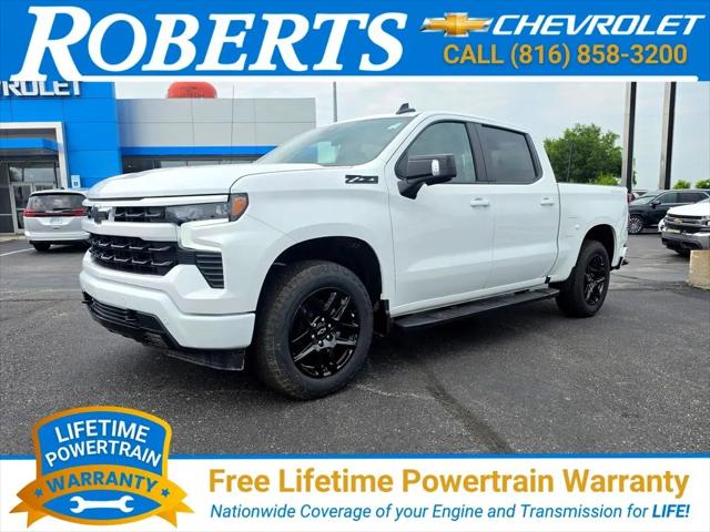 2026 Chevrolet Silverado 1500 4WD Crew Cab Short Bed RST for sale in Platte City, MO