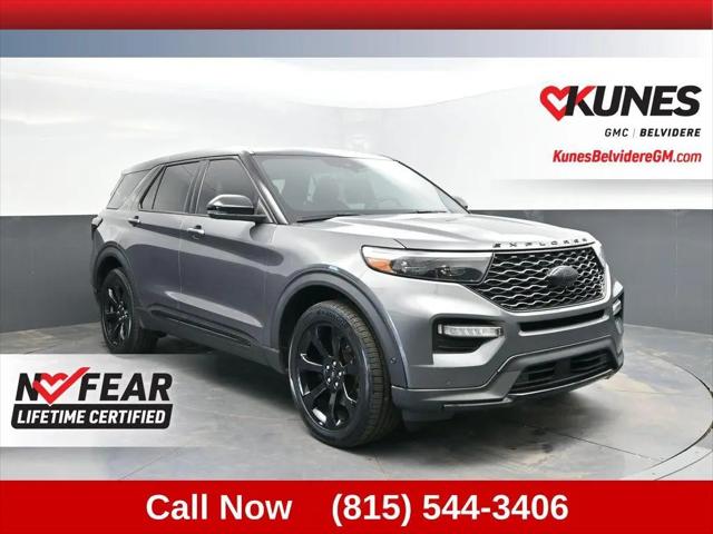 2021 Ford Explorer ST for sale in Belvidere, IL