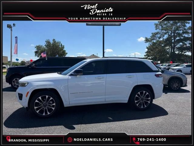 2022 Jeep Grand Cherokee Overland 4x4 for sale in Brandon, MS