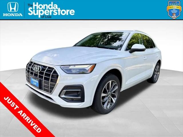 2021 Audi Q5 Premium Plus 45 TFSI quattro S tronic for sale near Lisle, IL