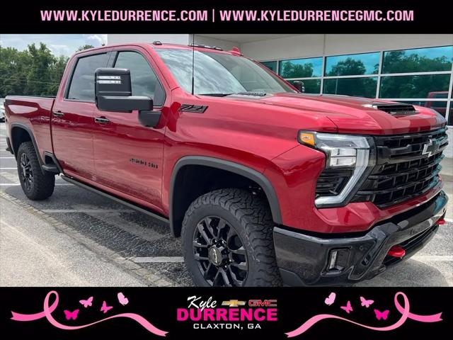 2026 Chevrolet Silverado 2500HD Crew Cab, Standard Bed, LTZ, 4WD for sale in Claxton, GA