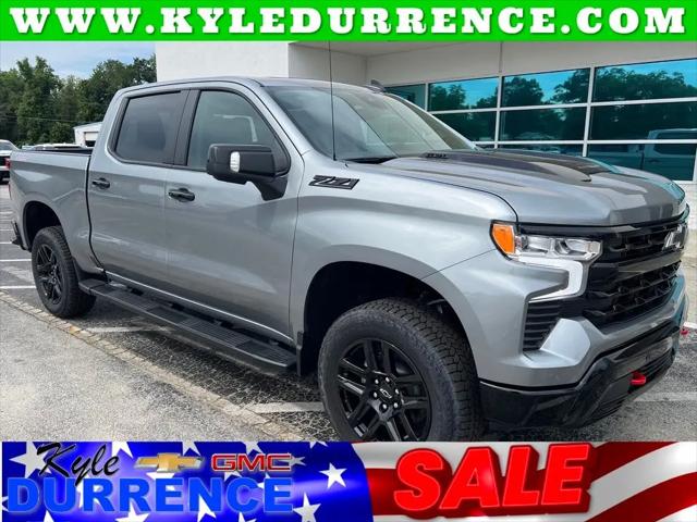 2026 Chevrolet Silverado 1500 4WD Crew Cab Short Bed LT Trail Boss for sale in Claxton, GA