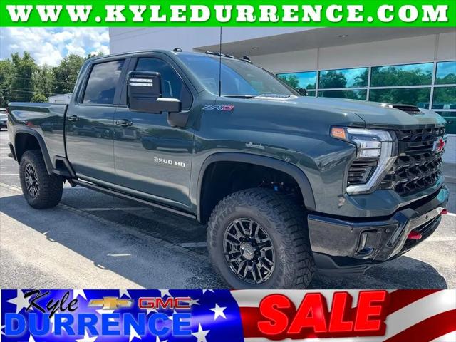 2026 Chevrolet Silverado 2500HD Crew Cab, Standard Bed, XR2, 4WD for sale in Claxton, GA