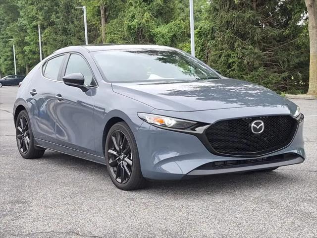 2025 Mazda Mazda3 2.5 S Carbon Edition