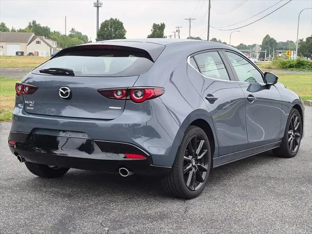 2025 Mazda Mazda3 2.5 S Carbon Edition