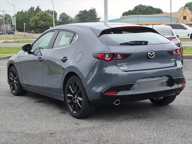 2025 Mazda Mazda3 2.5 S Carbon Edition