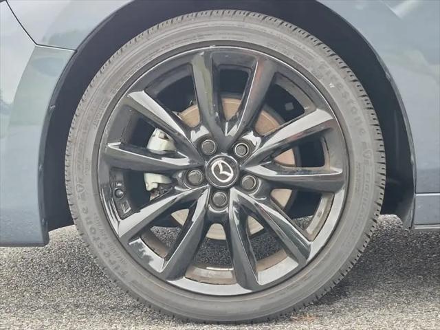 2025 Mazda Mazda3 2.5 S Carbon Edition