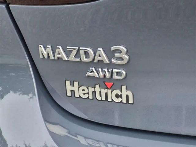 2025 Mazda Mazda3 2.5 S Carbon Edition