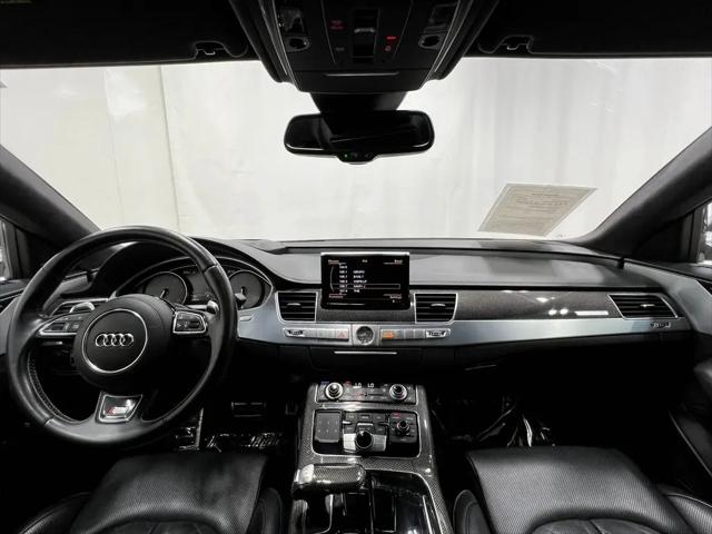 2015 Audi S8 4.0T