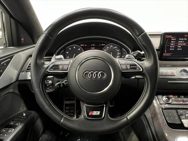 2015 Audi S8 4.0T