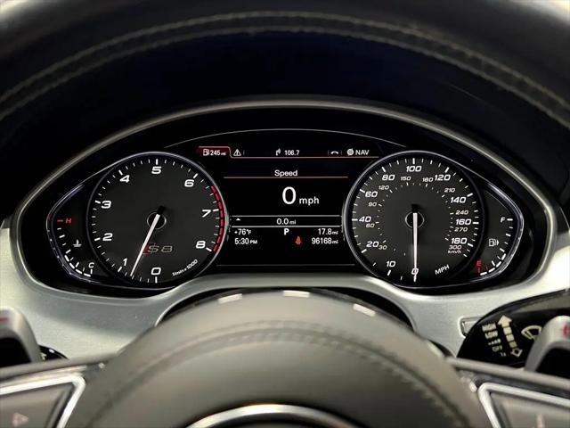 2015 Audi S8 4.0T