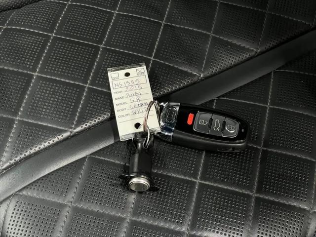 2015 Audi S8 4.0T