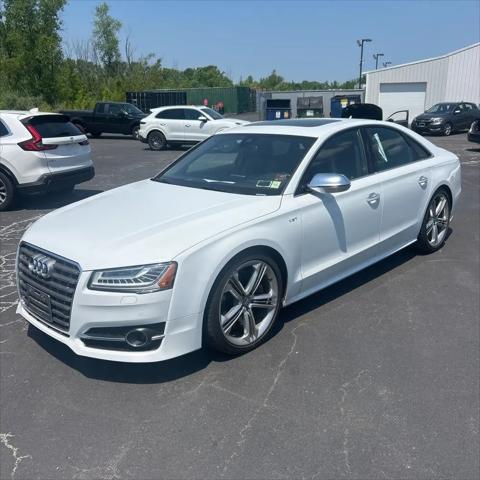 2015 Audi S8 4.0T
