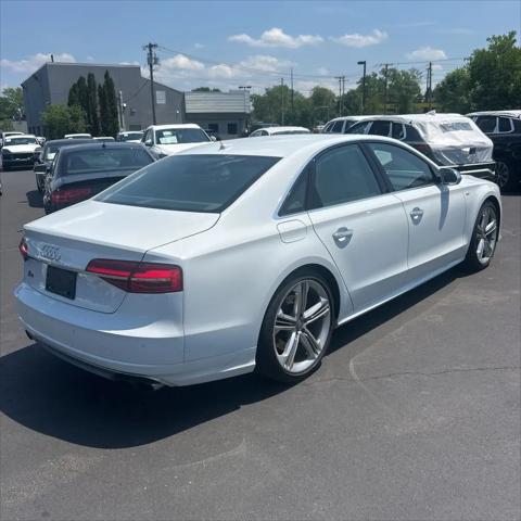 2015 Audi S8 4.0T